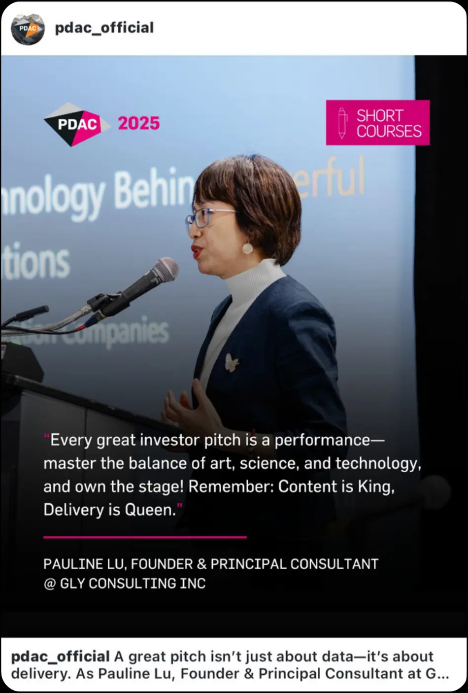 PDAC Convention mining technology keynote post