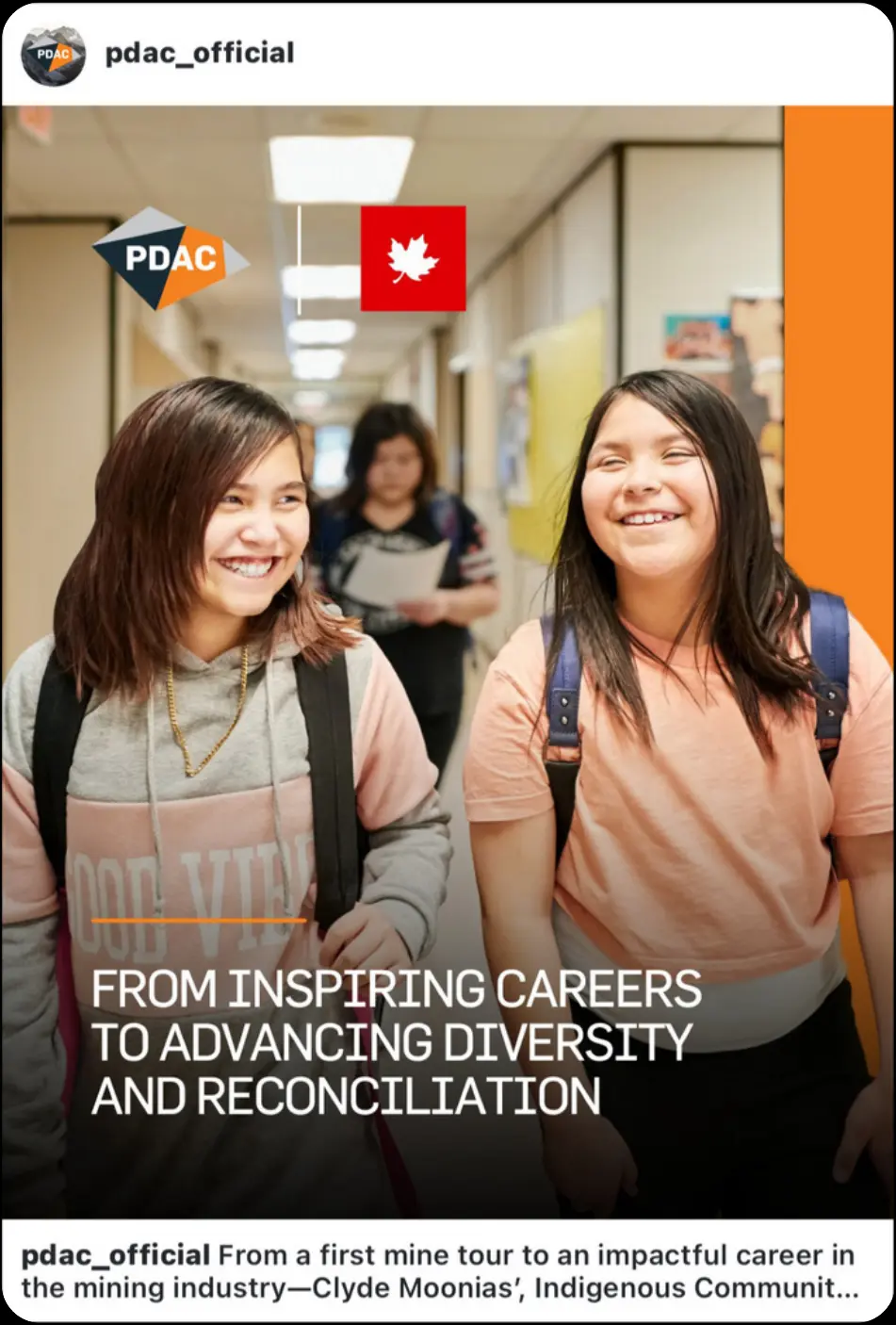 PDAC careers, diversity and reconciliation post