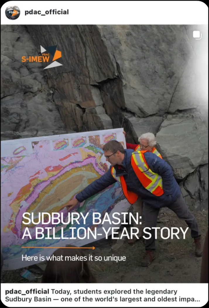 Sudbury Basin history carousel cover